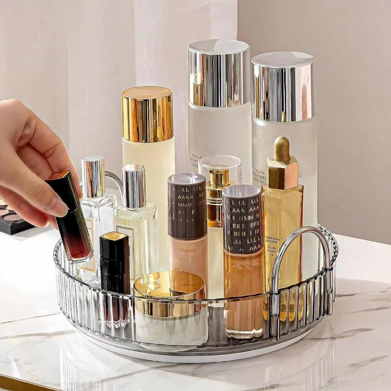 Sylvie Multipurpose Revolving Organizer - Silver