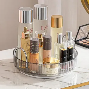 Sylvie Multipurpose Revolving Organizer - Silver