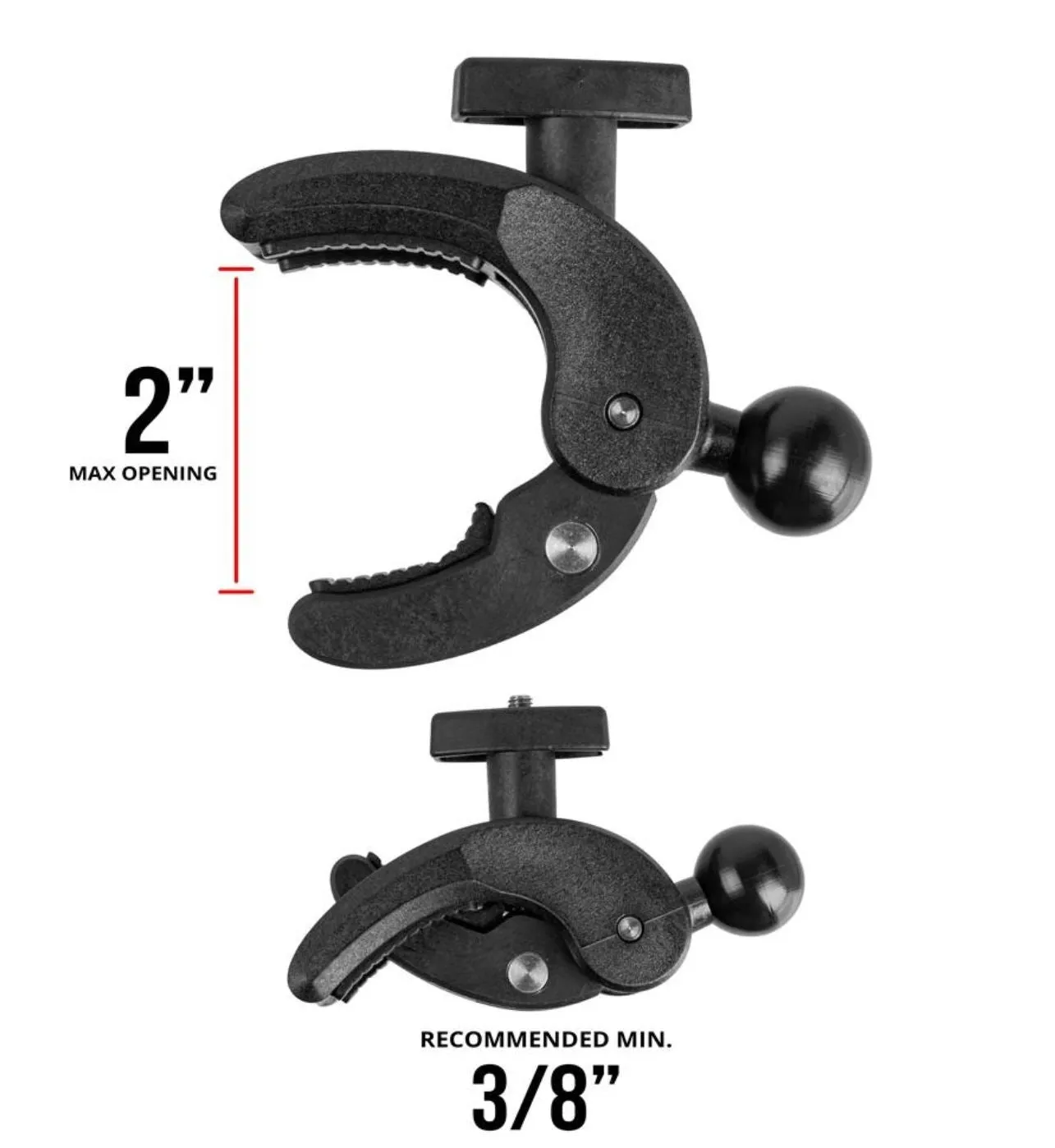 Tablet Holder Mount - Supports All Tablets