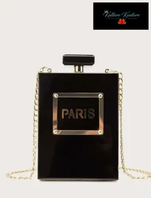 Take Me To Paris Purse