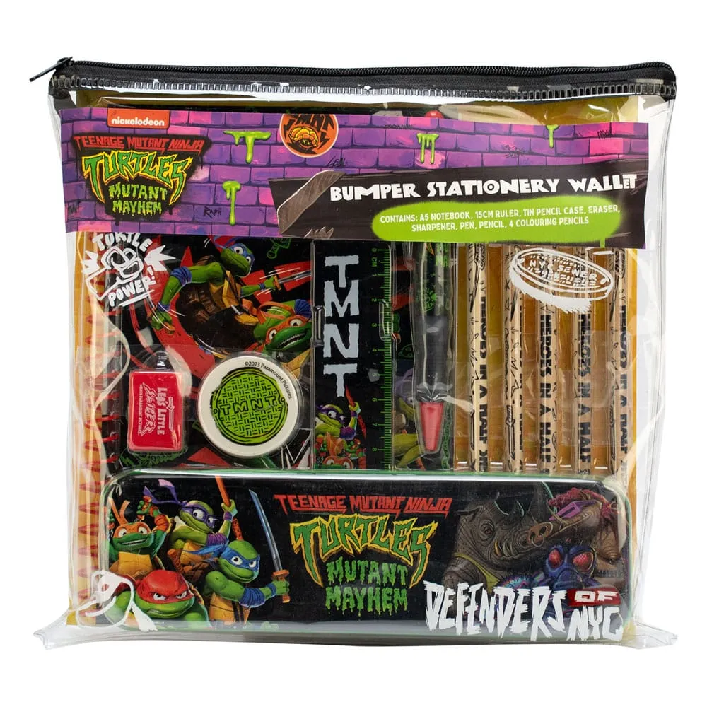 Teenage Mutant Ninja Turtles Stationery Bumper Mayhem