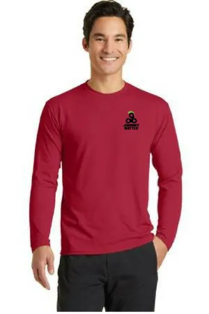 Tempo - Port & Company® Blended Performance Custom Long Sleeve Shirt (PC381LS)