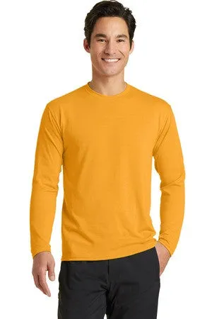 Tempo - Port & Company® Blended Performance Custom Long Sleeve Shirt (PC381LS)