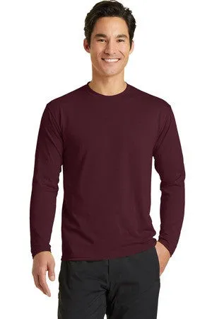 Tempo - Port & Company® Blended Performance Custom Long Sleeve Shirt (PC381LS)