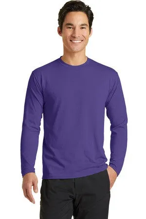 Tempo - Port & Company® Blended Performance Custom Long Sleeve Shirt (PC381LS)