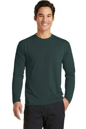 Tempo - Port & Company® Blended Performance Custom Long Sleeve Shirt (PC381LS)