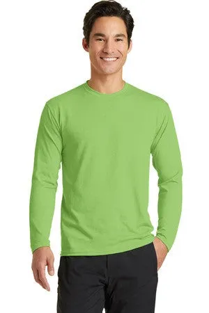 Tempo - Port & Company® Blended Performance Custom Long Sleeve Shirt (PC381LS)