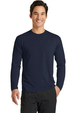 Tempo - Port & Company® Blended Performance Custom Long Sleeve Shirt (PC381LS)