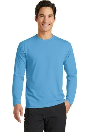 Tempo - Port & Company® Blended Performance Custom Long Sleeve Shirt (PC381LS)