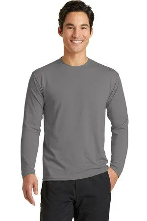 Tempo - Port & Company® Blended Performance Custom Long Sleeve Shirt (PC381LS)