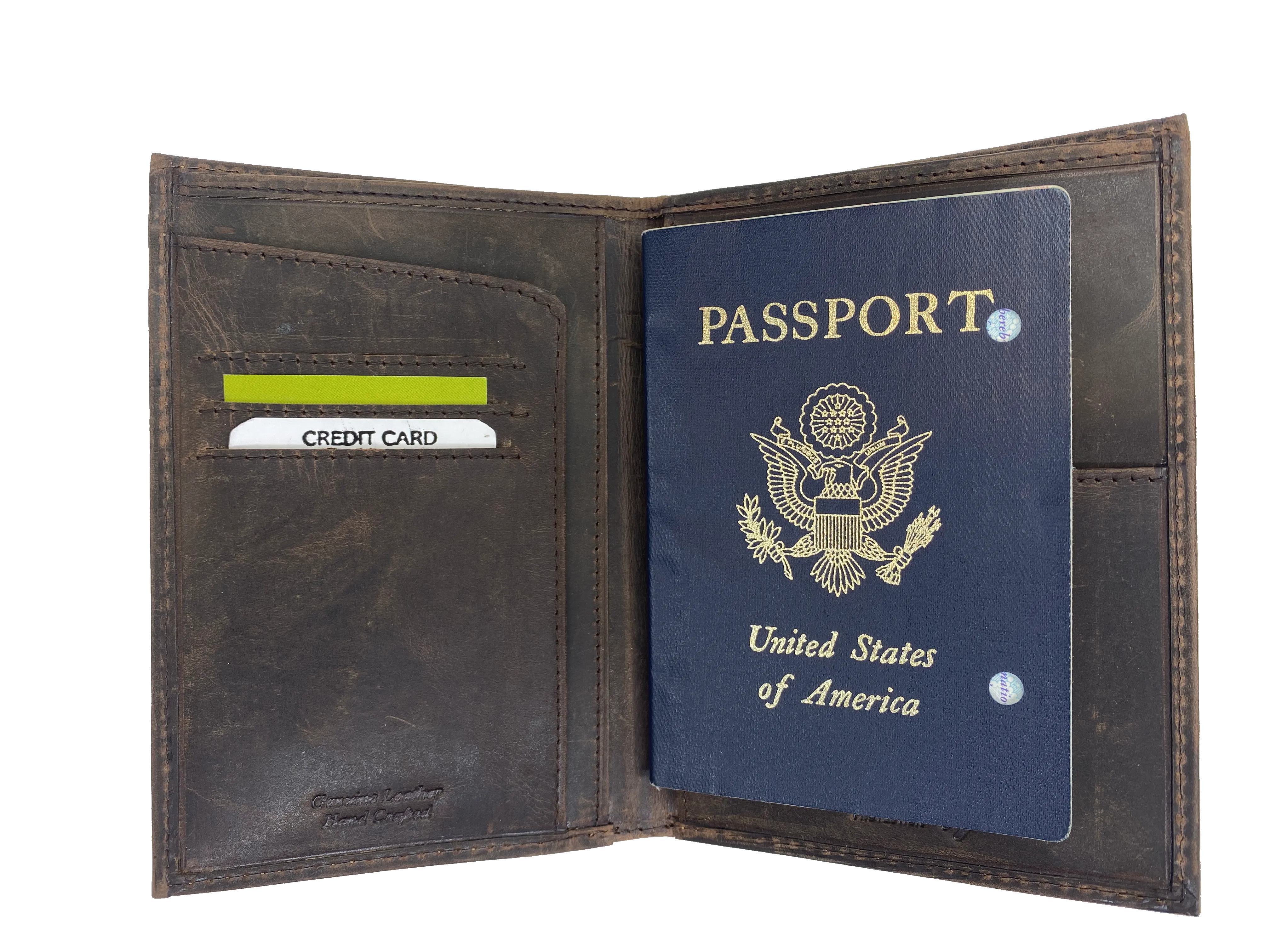 The "Voyager" RFID Passport Wallet