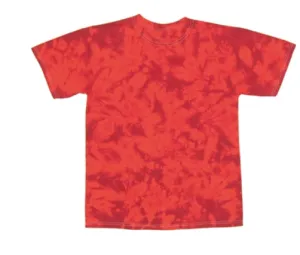 Tie Dye Short Sleeve Tee  -Fireball Coolness