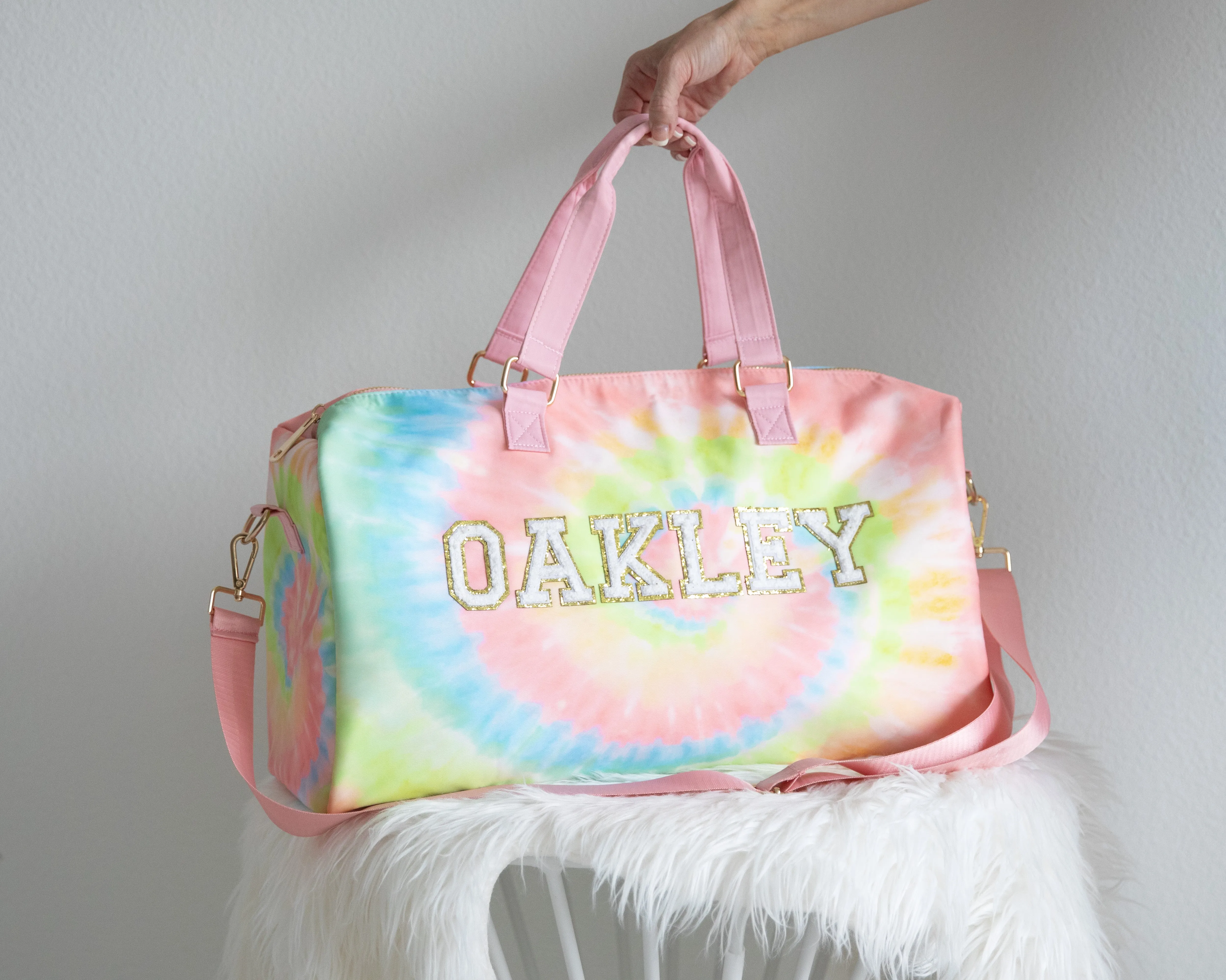 Tie Dye Weekender Bag