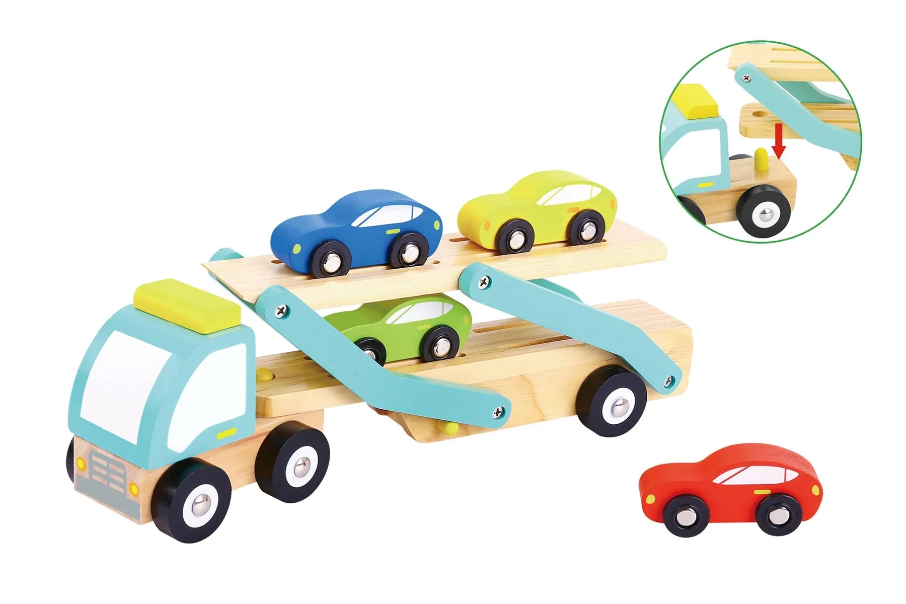 Tooky Toy -  CAR CARRIER