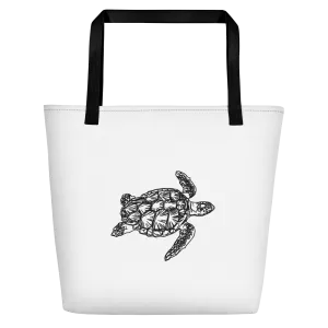 Turtle Eco Beach Tote