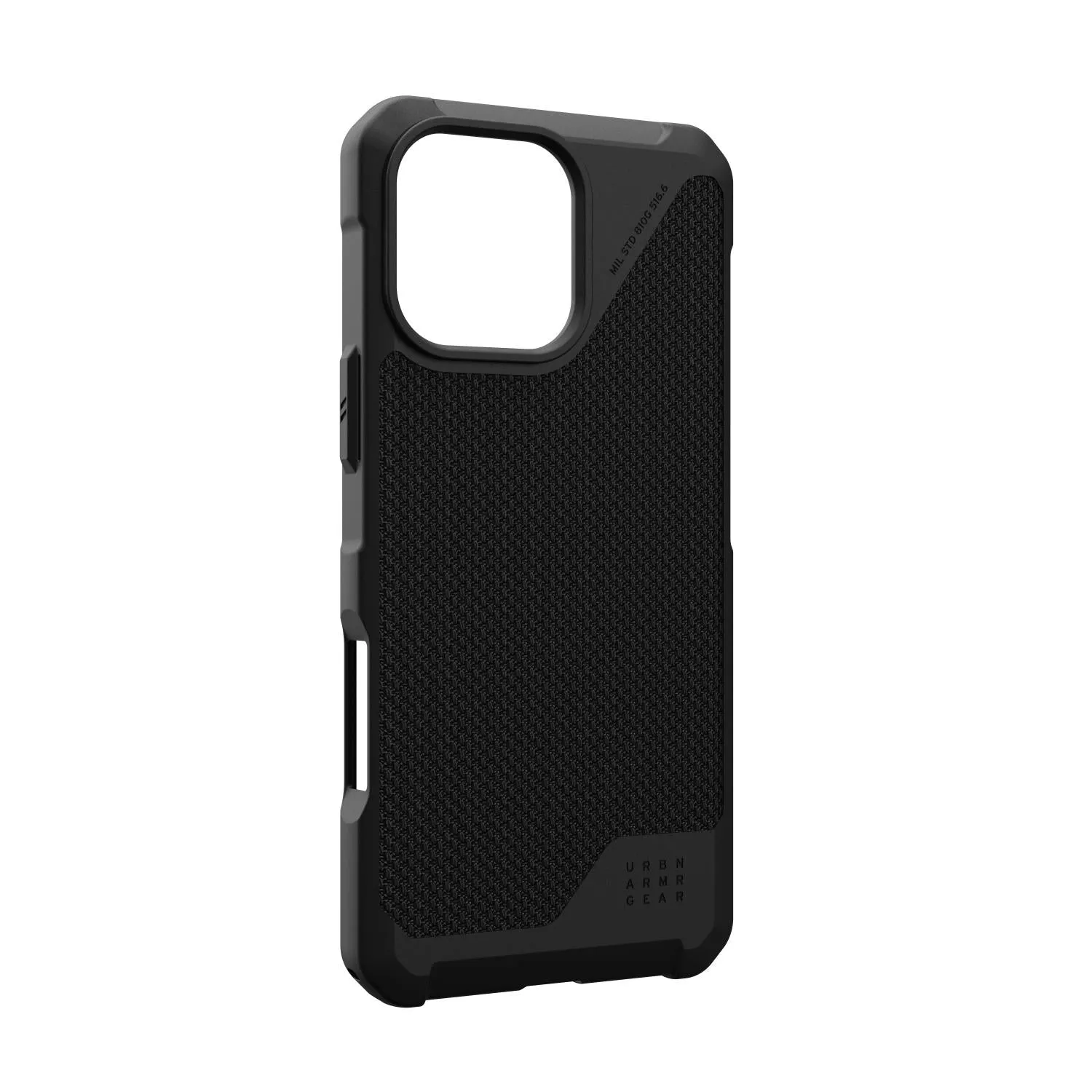 UAG Metropolis LT MagSafe Case - Apple iPhone 16 Pro Max - Kevlar Black (UAG-I16PM-METKB)