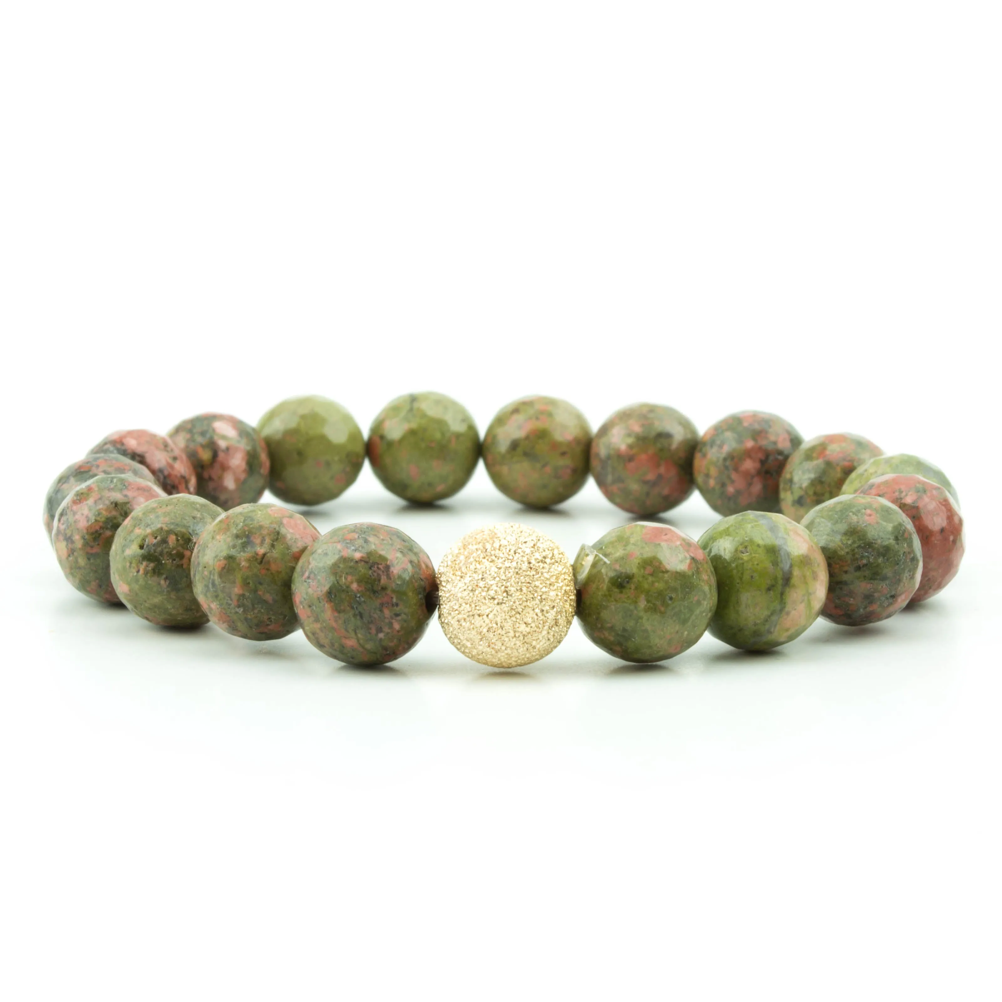 Unakite Bracelet