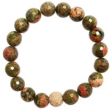 Unakite Bracelet