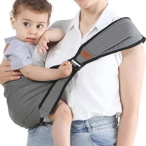 Universal Baby Hip Carrier – Ergonomic, Hands-Free, Easy to Adjust