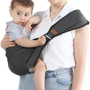 Universal Baby Hip Carrier – Ergonomic, Hands-Free, Easy to Adjust