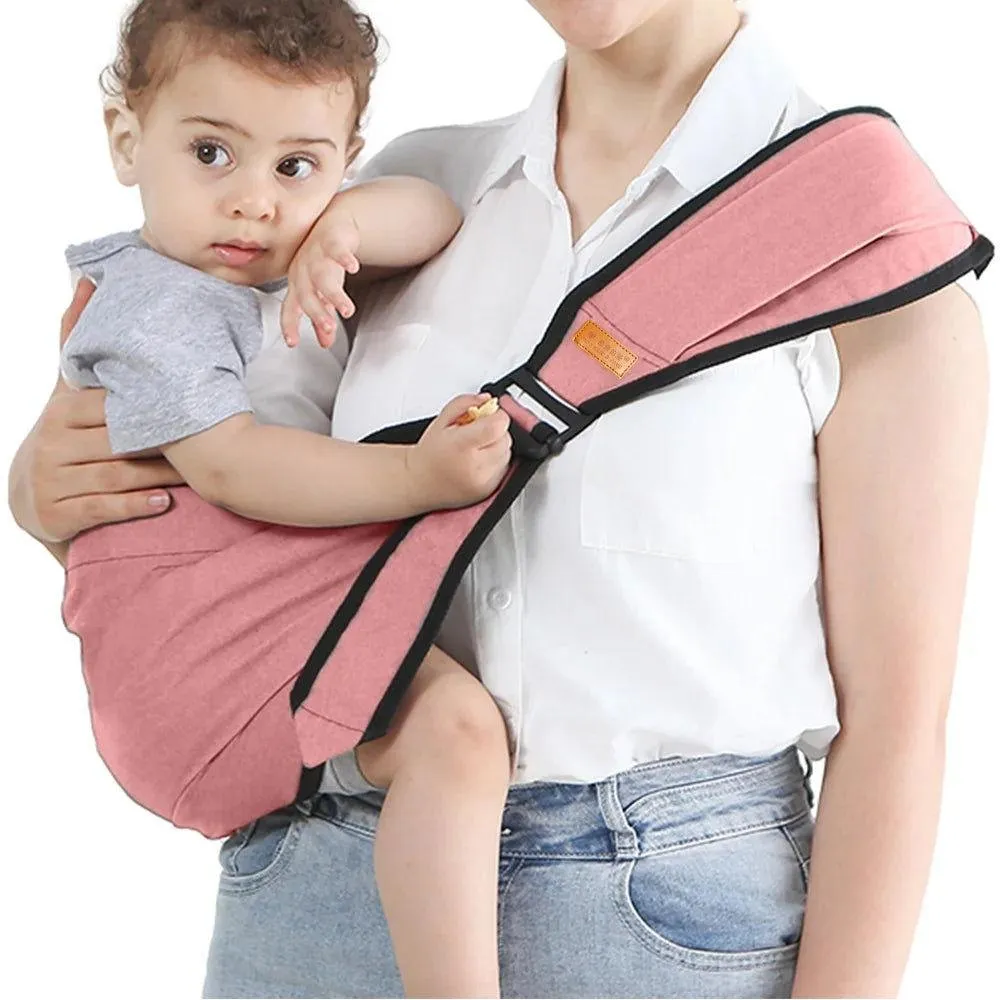 Universal Baby Hip Carrier – Ergonomic, Hands-Free, Easy to Adjust