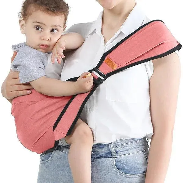 Universal Baby Hip Carrier – Ergonomic, Hands-Free, Easy to Adjust