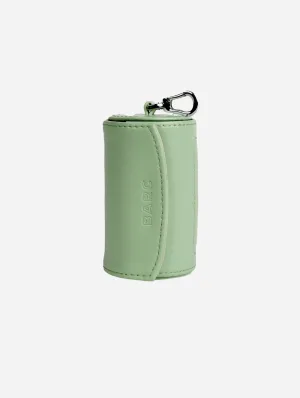 Vegan Leather Waste Bag Holder | Lush Green