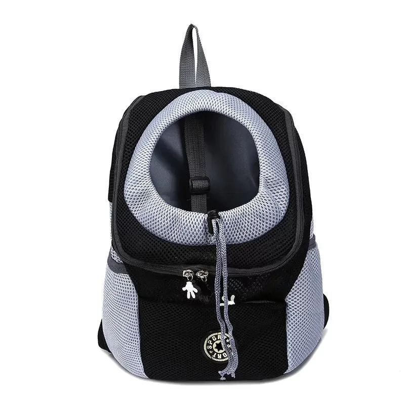 VIP Portable Dog Travel Backpack; Breathable Mesh