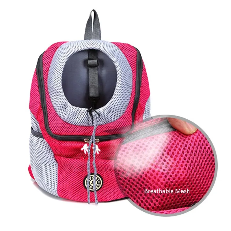 VIP Portable Dog Travel Backpack; Breathable Mesh