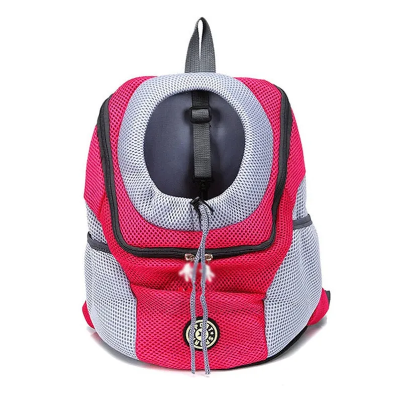 VIP Portable Dog Travel Backpack; Breathable Mesh