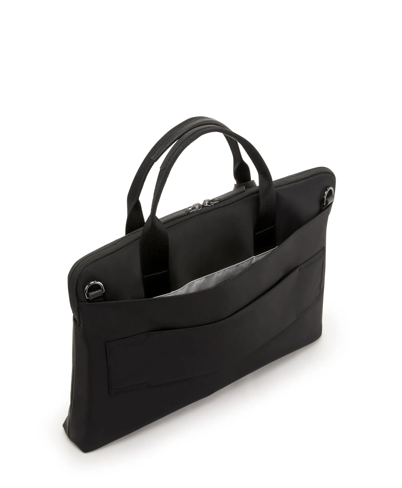 VOYAGEUR Benin Laptop Carrier - Black/Gunmetal