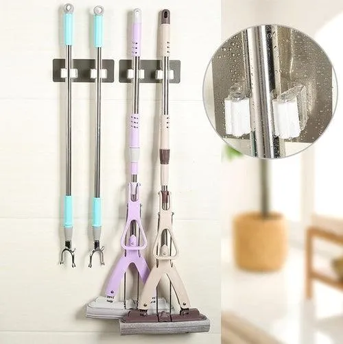 Wall Mount Mop Holder