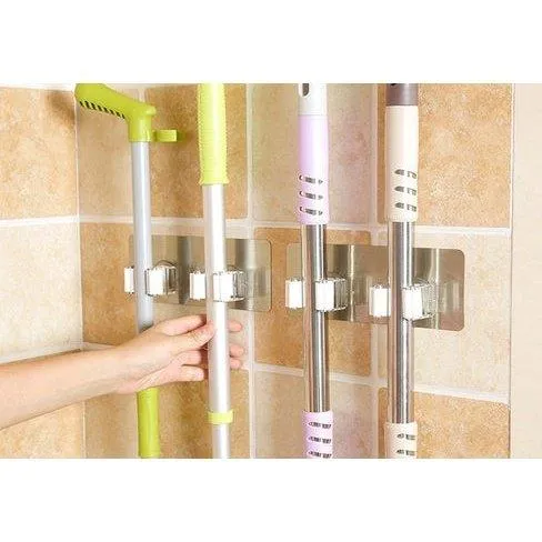 Wall Mount Mop Holder