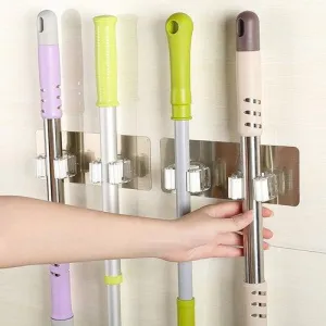 Wall Mount Mop Holder