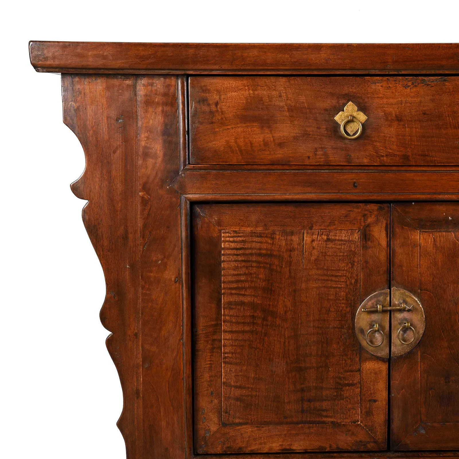 Walnut Sideboard from Gansu - 19th Century