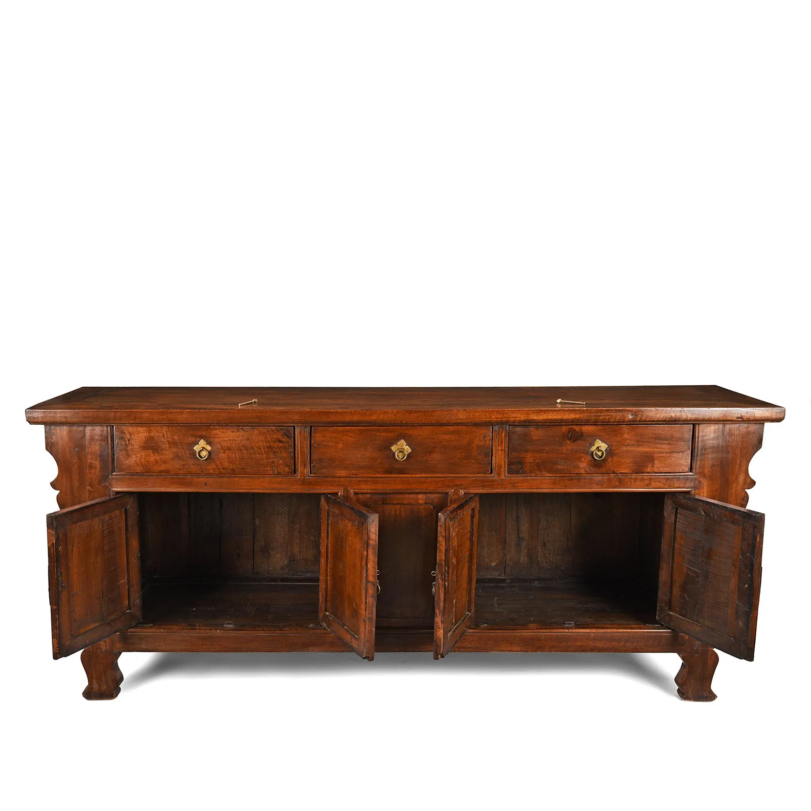 Walnut Sideboard from Gansu - 19th Century