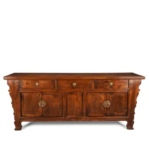 Walnut Sideboard from Gansu - 19th Century