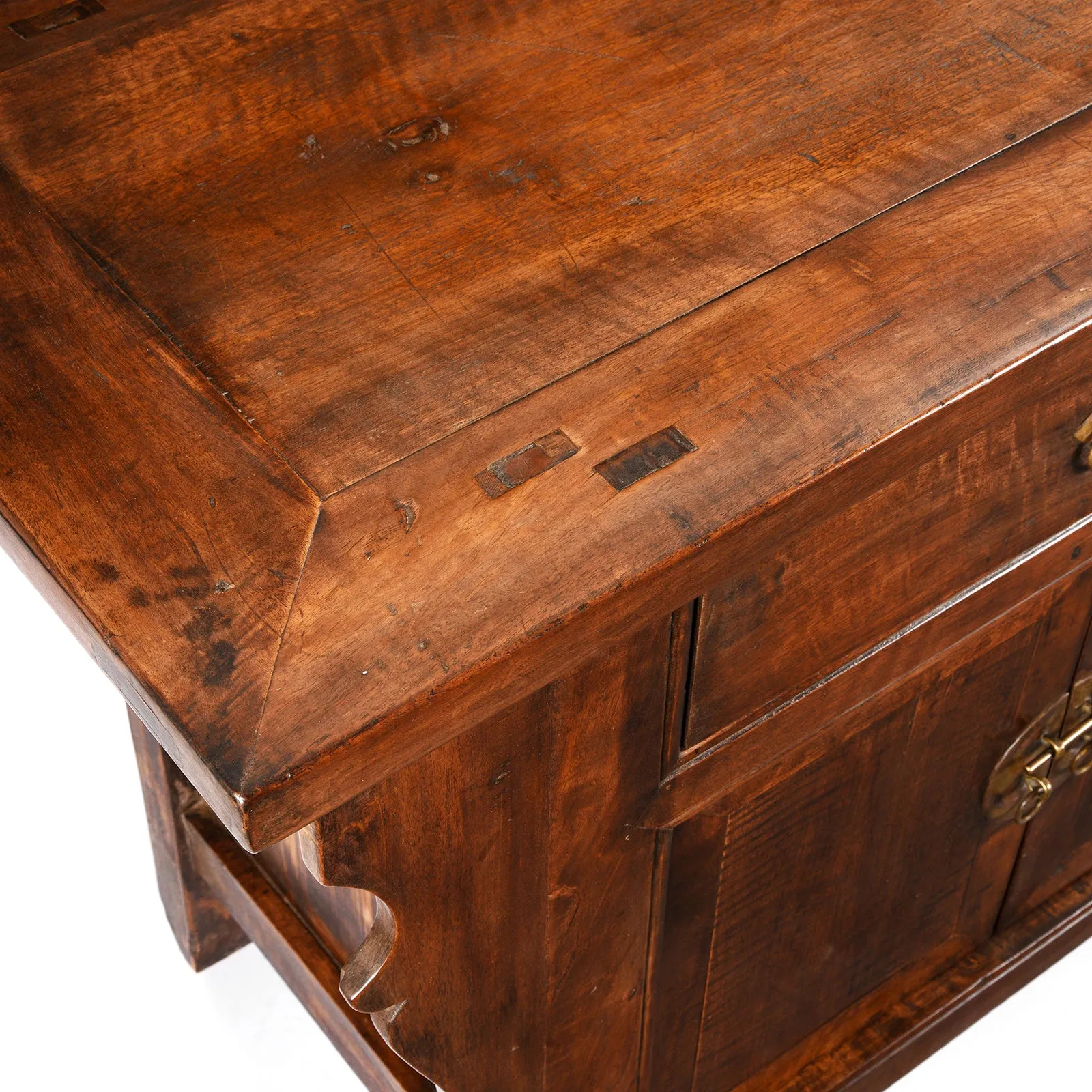 Walnut Sideboard from Gansu - 19th Century