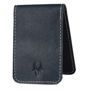 WildHorn Blue Hand Crafted Genuine Leather Credit Card Holder