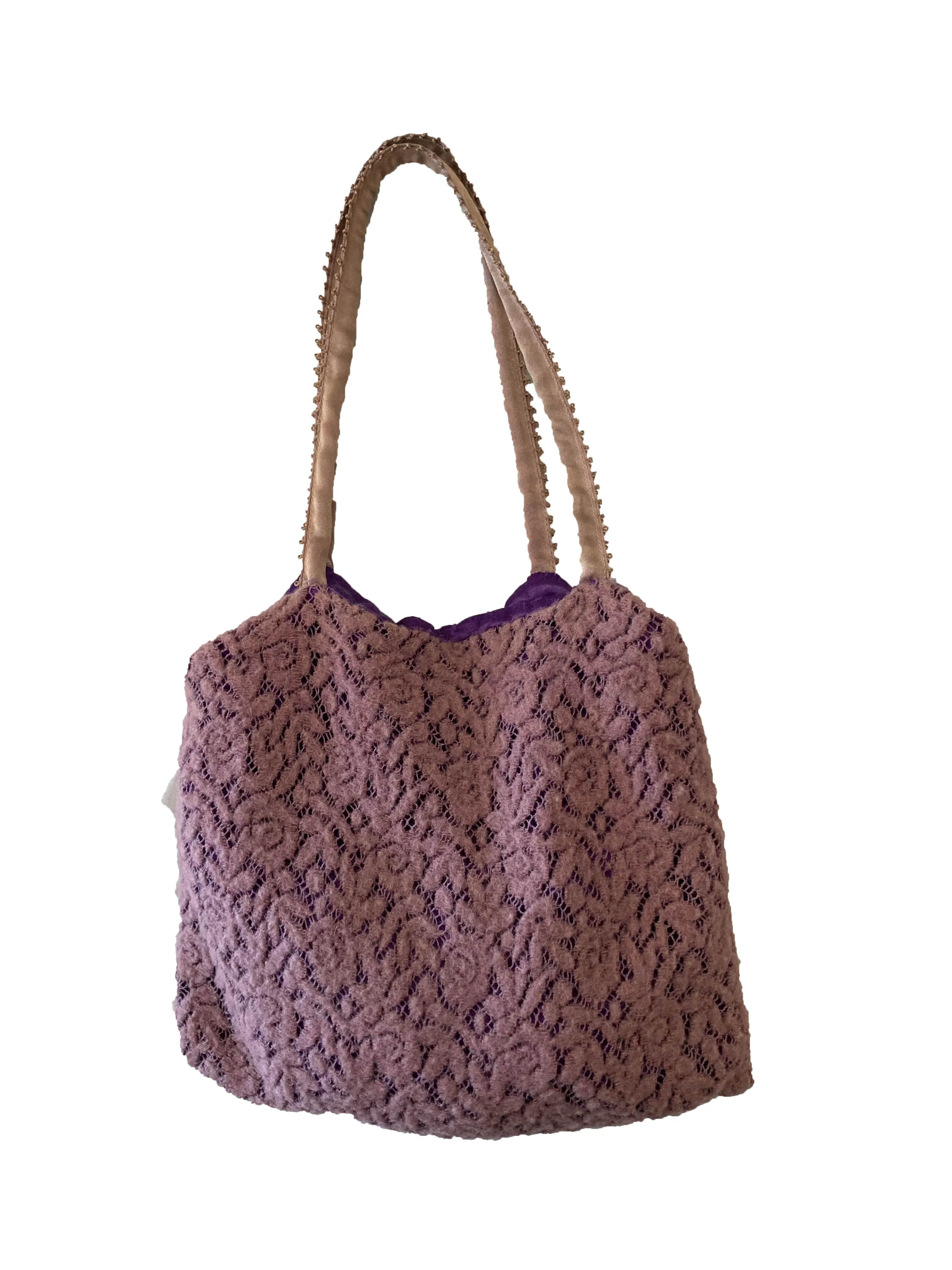 Wool Evening Bag