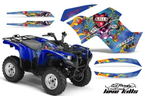 Yamaha Grizzly 700 Graphics