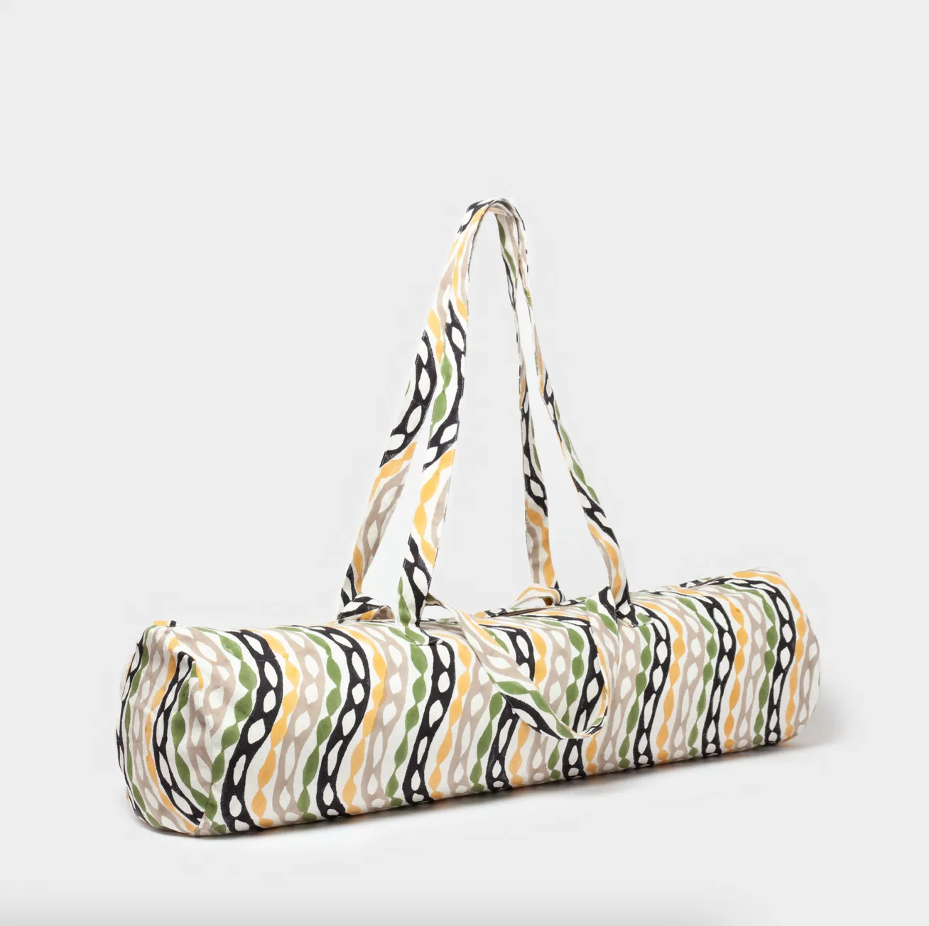 yoga mat bag - komana - waves