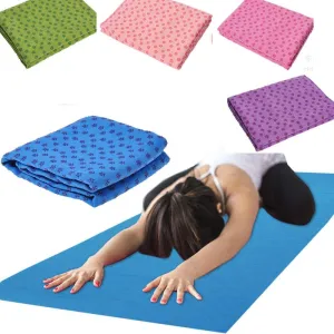 Yoga Super Absorbent Yoga Mat Towel