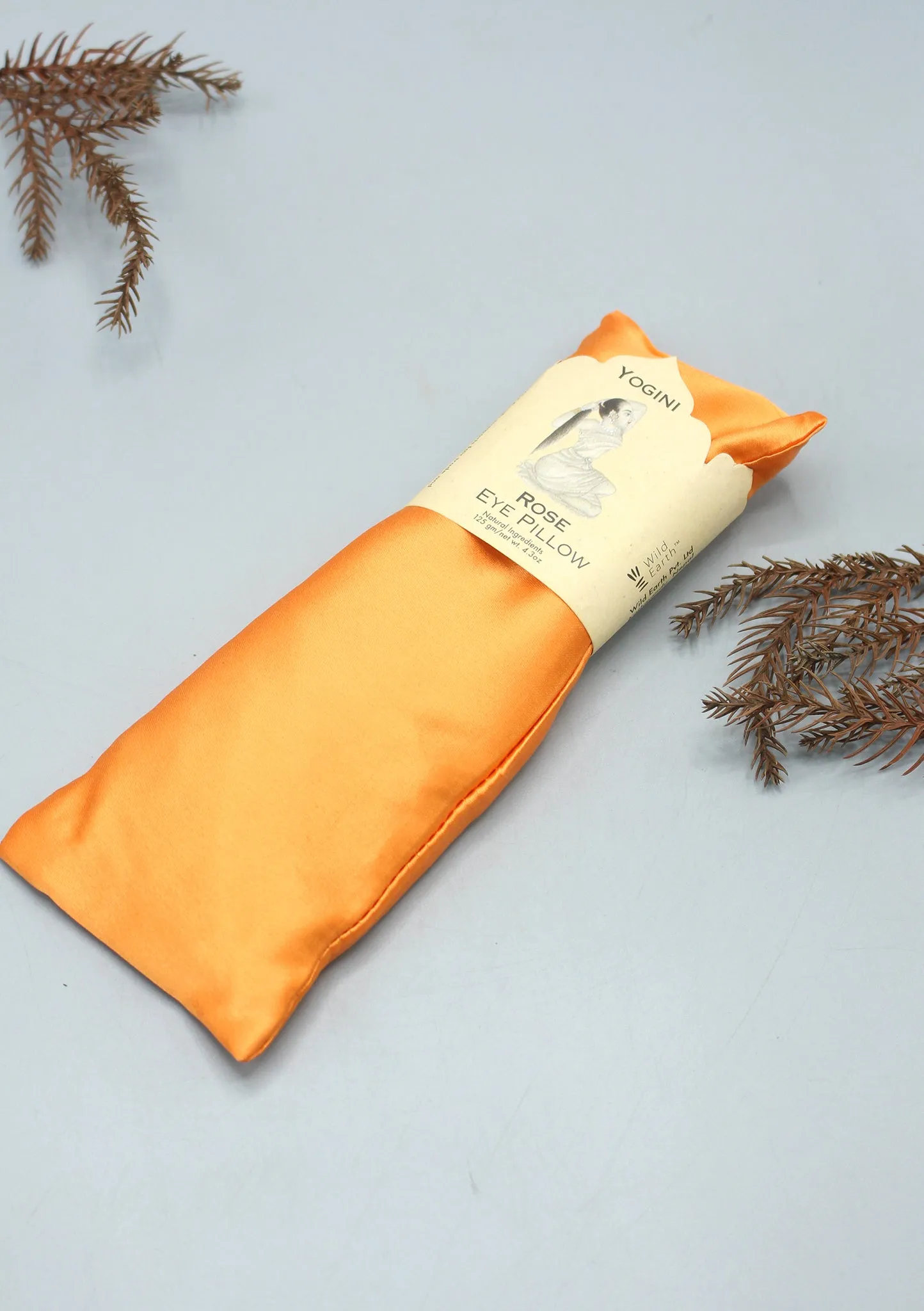 Yogini Ayurvedic Formula Rose Eye Pillow