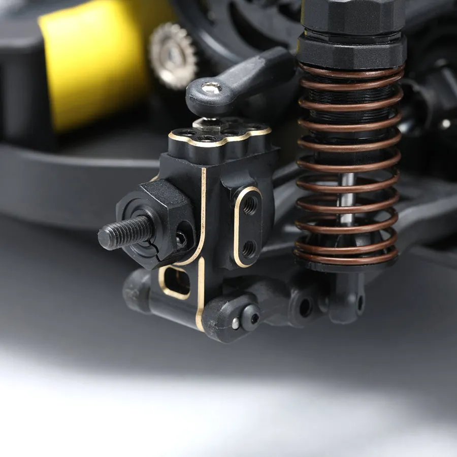 Yokomo Brass Rear Hub Carrier